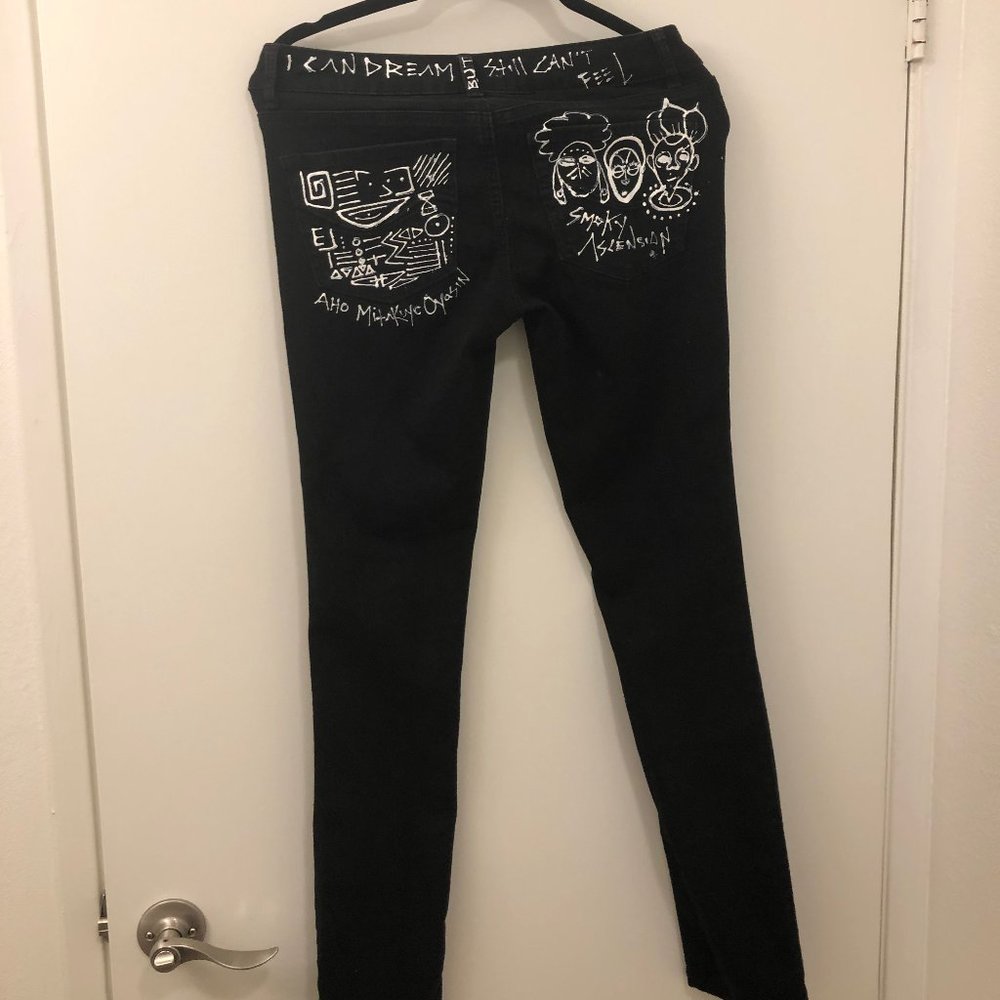 CUSTOM HAND MADE JEANS